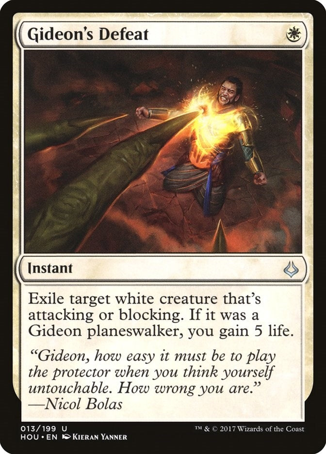 Image for Gideon's Defeat (13) [Hour of Devastation]