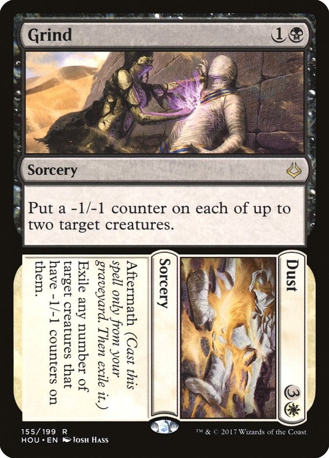 Image for Grind // Dust (155) [Hour of Devastation]