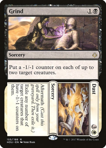 Image for Grind // Dust (155) [Hour of Devastation]