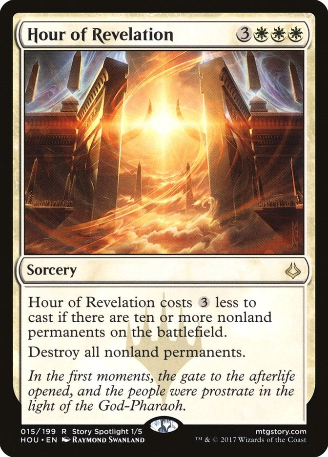 Image for Hour of Revelation (15) [Hour of Devastation]