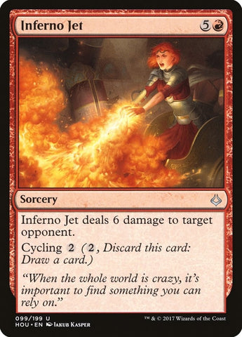 Image for Inferno Jet (99) [Hour of Devastation]