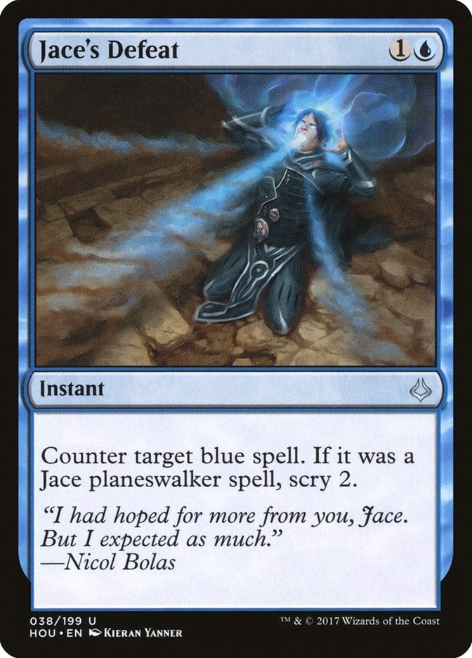 Image for Jace's Defeat (38) [Hour of Devastation]