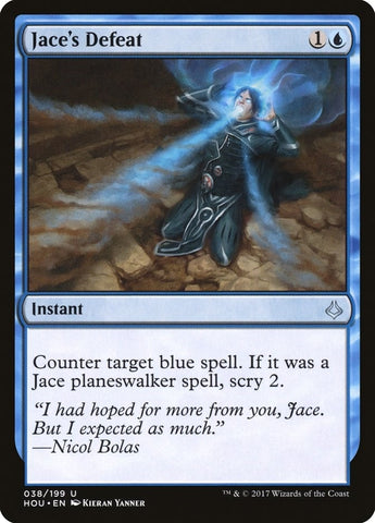 Image for Jace's Defeat (38) [Hour of Devastation]
