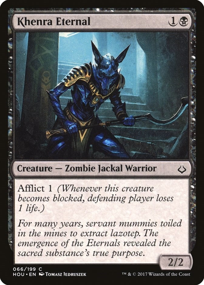 Image for Khenra Eternal (66) [Hour of Devastation]