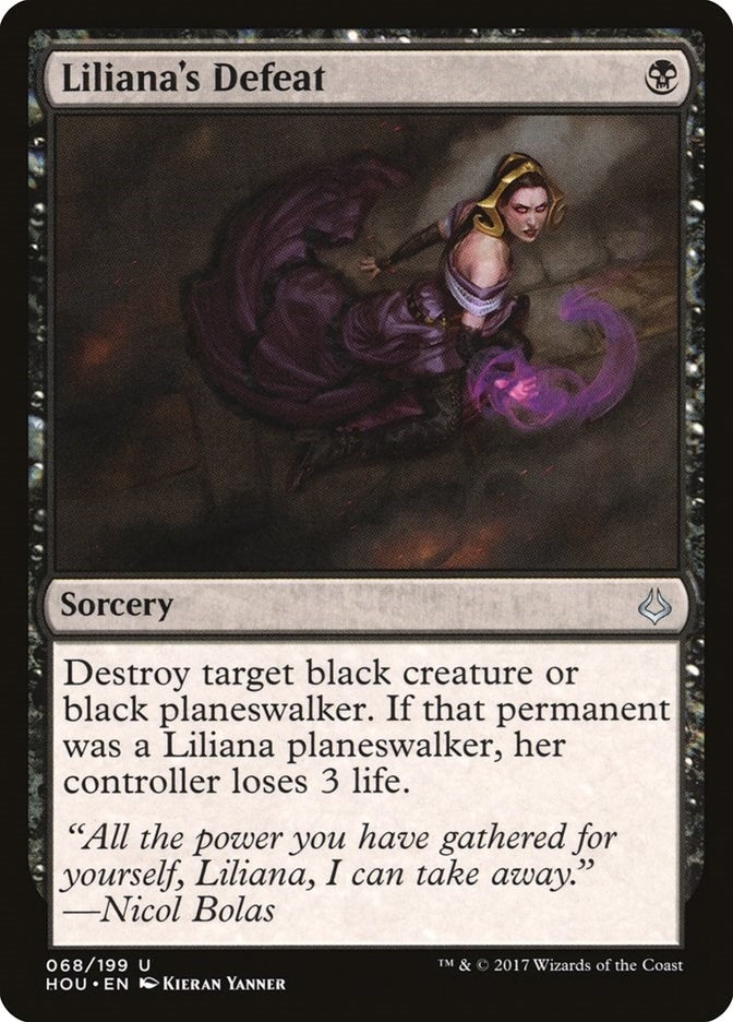 Image for Liliana's Defeat (68) [Hour of Devastation]
