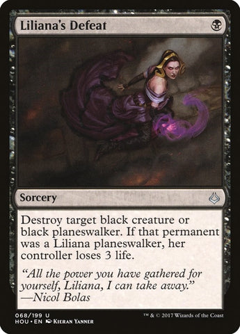 Image for Liliana's Defeat (68) [Hour of Devastation]