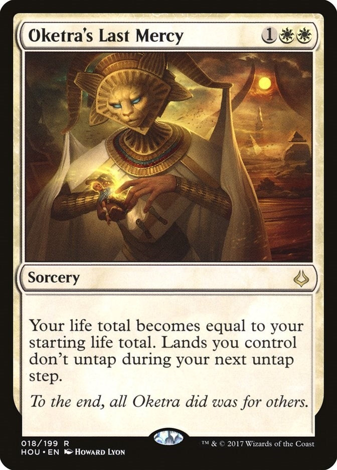 Image for Oketra's Last Mercy (18) [Hour of Devastation]