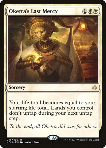 Image for Oketra's Last Mercy (18) [Hour of Devastation]