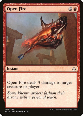 Image for Open Fire (105) [Hour of Devastation]