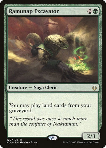 Image for Ramunap Excavator (129) [Hour of Devastation]