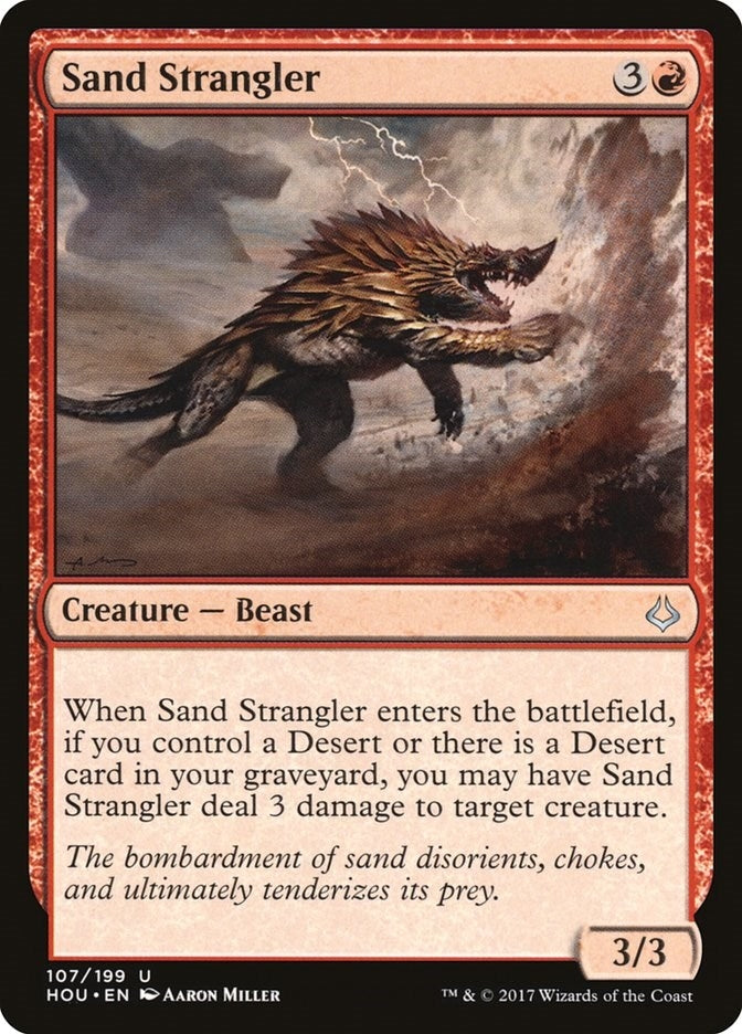 Image for Sand Strangler (107) [Hour of Devastation]