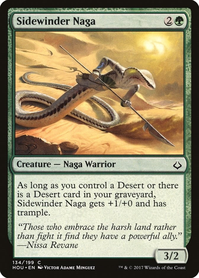 Image for Sidewinder Naga (134) [Hour of Devastation]