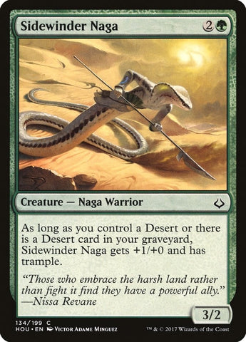Image for Sidewinder Naga (134) [Hour of Devastation]