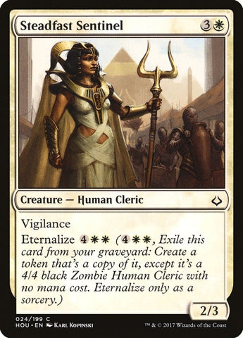 Image for Steadfast Sentinel (24) [Hour of Devastation]