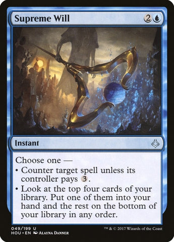 Image for Supreme Will (49) [Hour of Devastation]