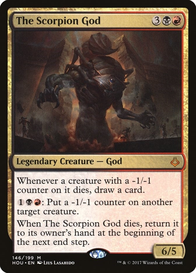 Image for The Scorpion God (146) [Hour of Devastation]