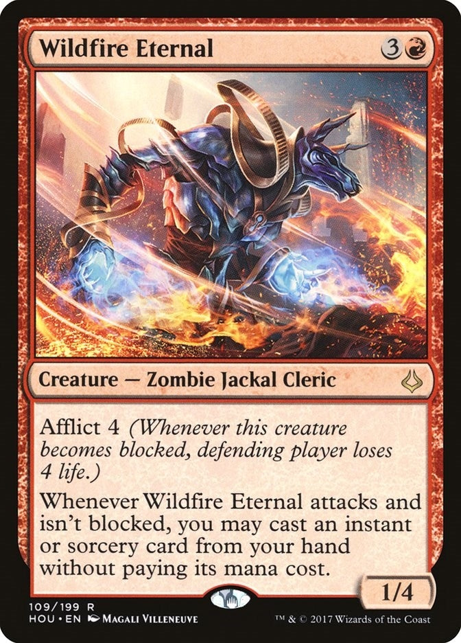 Image for Wildfire Eternal (109) [Hour of Devastation]