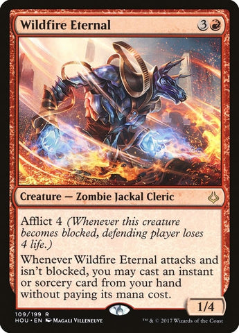 Image for Wildfire Eternal (109) [Hour of Devastation]