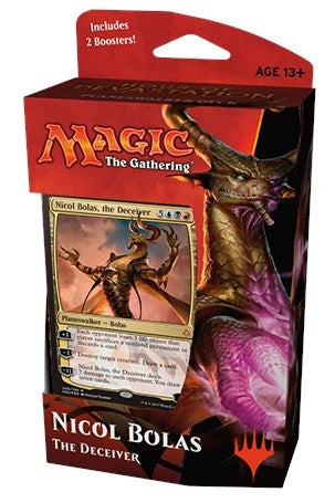 Image for Hour of Devastation - Planeswalker Deck [Nicol Bolas] [Hour of Devastation]