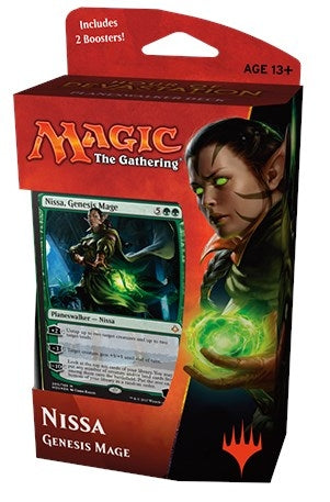 Image for Hour of Devastation - Planeswalker Deck [Nissa] [Hour of Devastation]