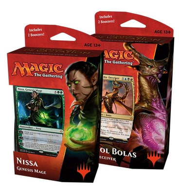 Image for Hour of Devastation - Planeswalker Deck [Set of 2] [Hour of Devastation]