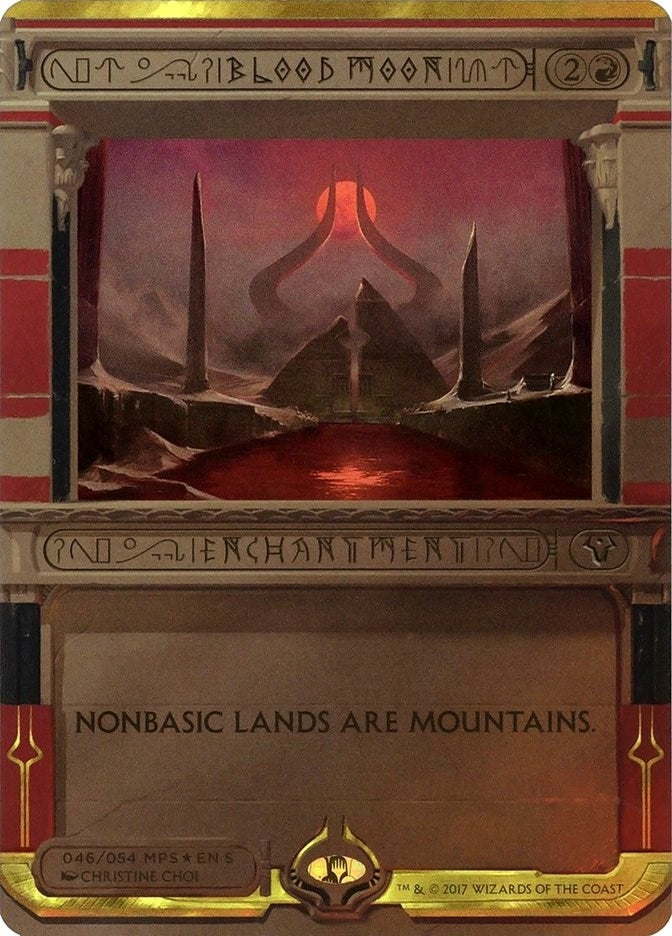 Image for Blood Moon (46) [Masterpiece Series: Amonkhet Invocations]