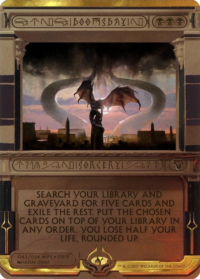 Image for Doomsday (42) [Masterpiece Series: Amonkhet Invocations]