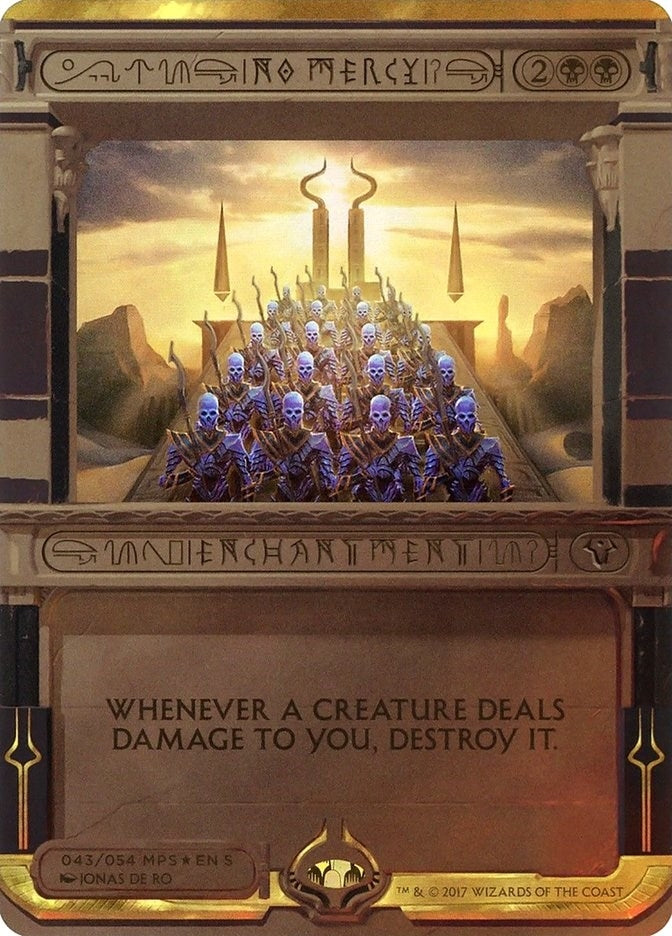 Image for No Mercy (43) [Masterpiece Series: Amonkhet Invocations]