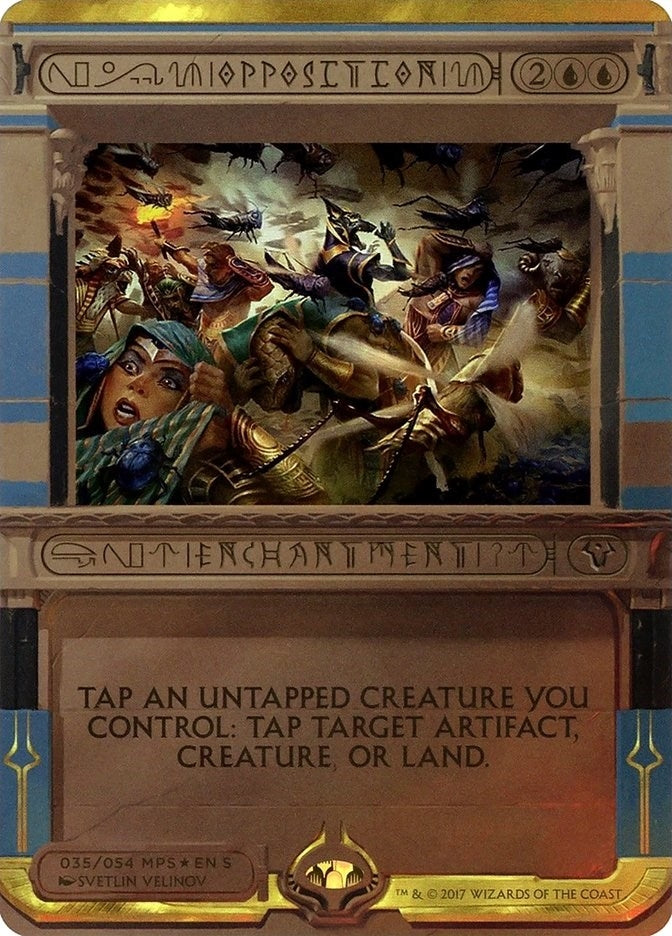 Image for Opposition (35) [Masterpiece Series: Amonkhet Invocations]