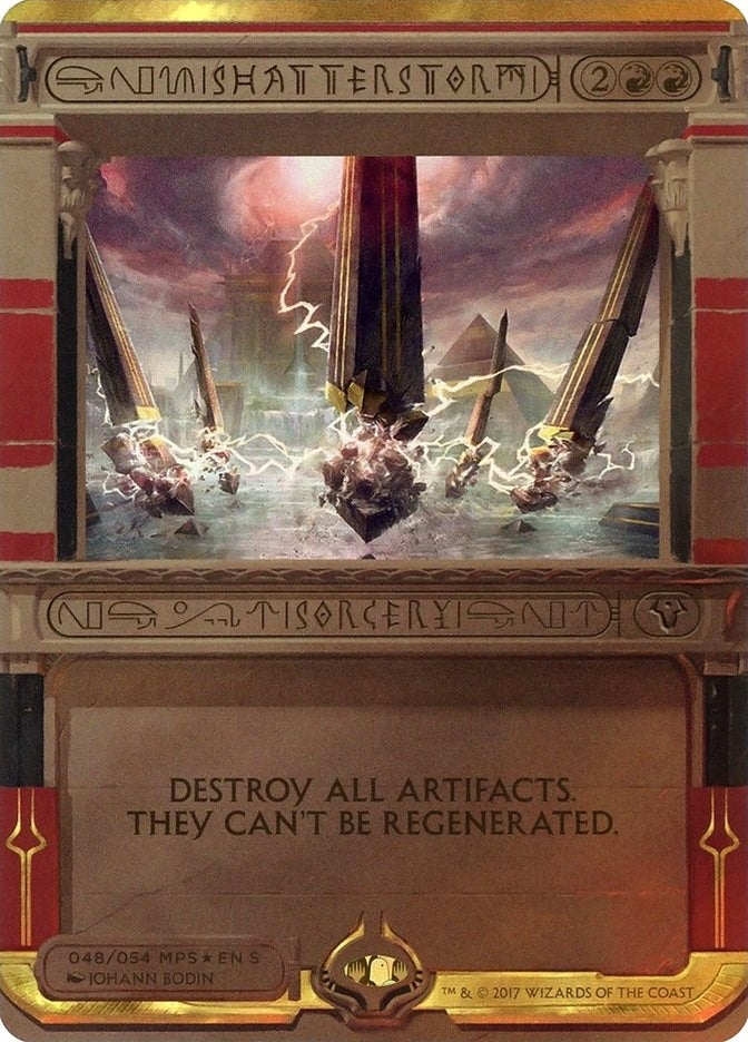 Image for Shatterstorm (48) [Masterpiece Series: Amonkhet Invocations]