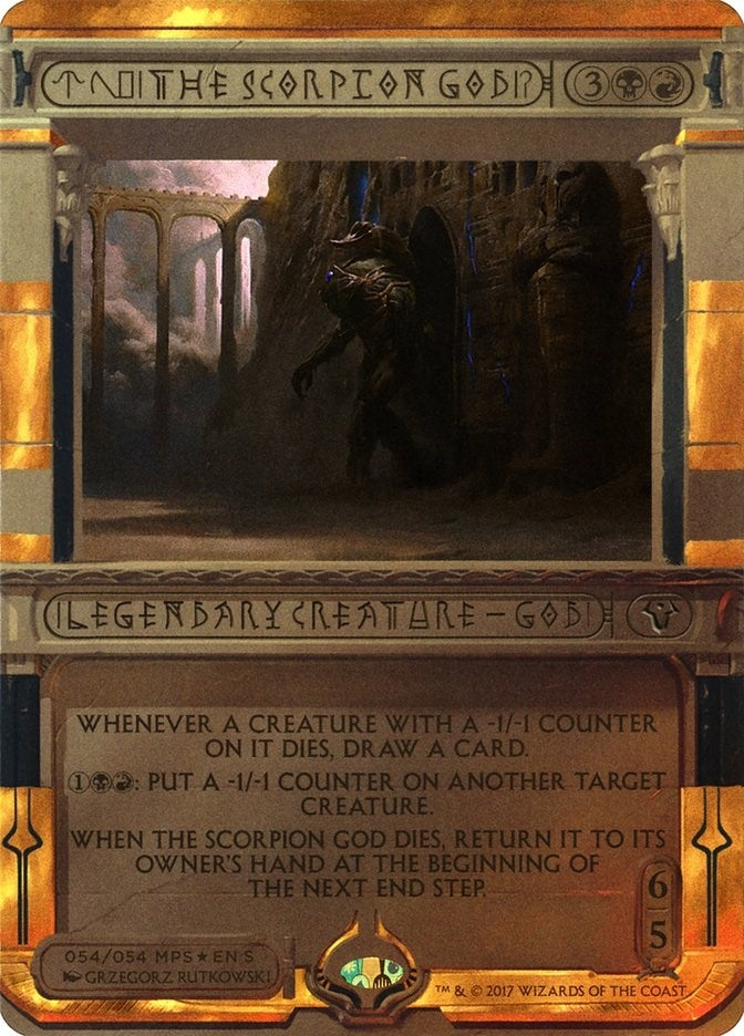 Image for The Scorpion God (54) [Masterpiece Series: Amonkhet Invocations]