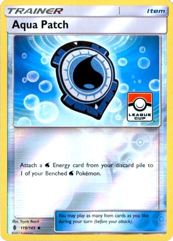 Image for Aqua Patch (119/145) [League & Championship Cards]