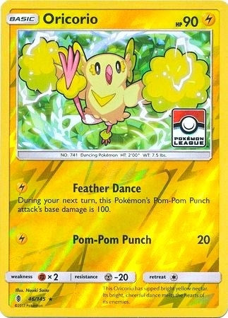 Image for Oricorio (046/145) [League & Championship Cards]