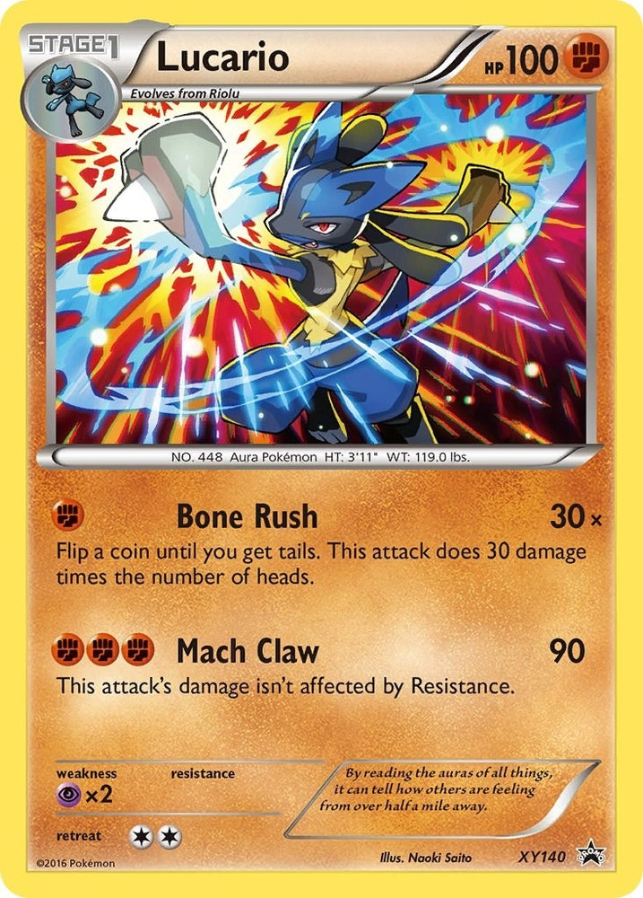 Image for Lucario - XY140 (XY140) [XY Promos]