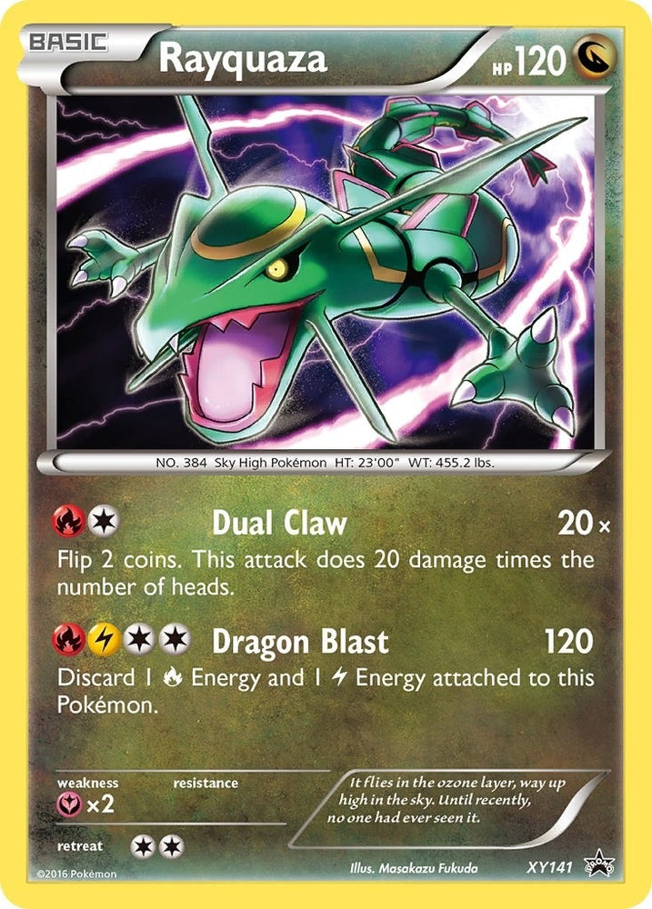 Image for Rayquaza (XY141) [XY Promos]