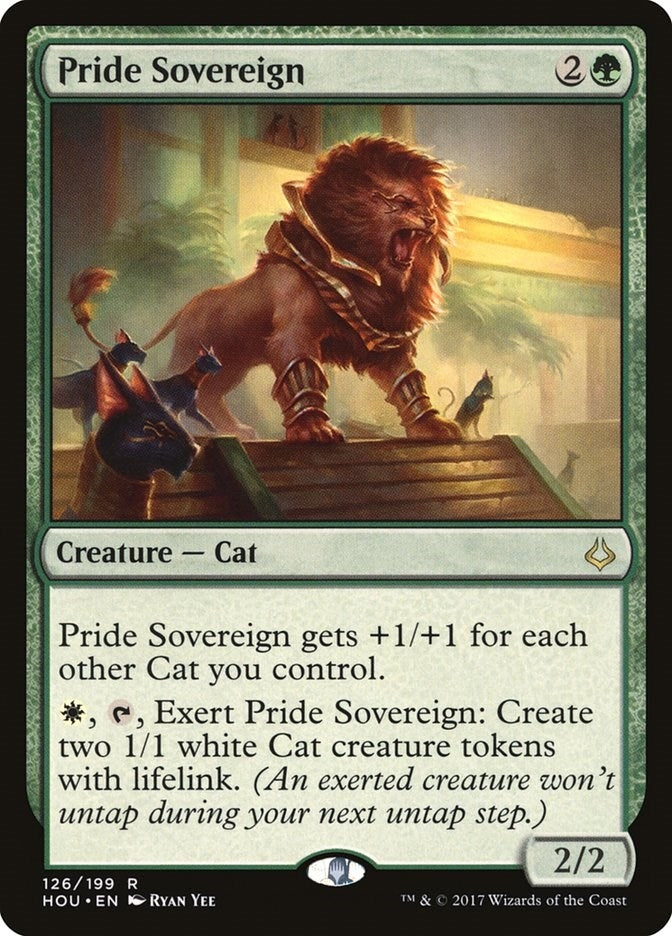 Image for Pride Sovereign (126) [Hour of Devastation]