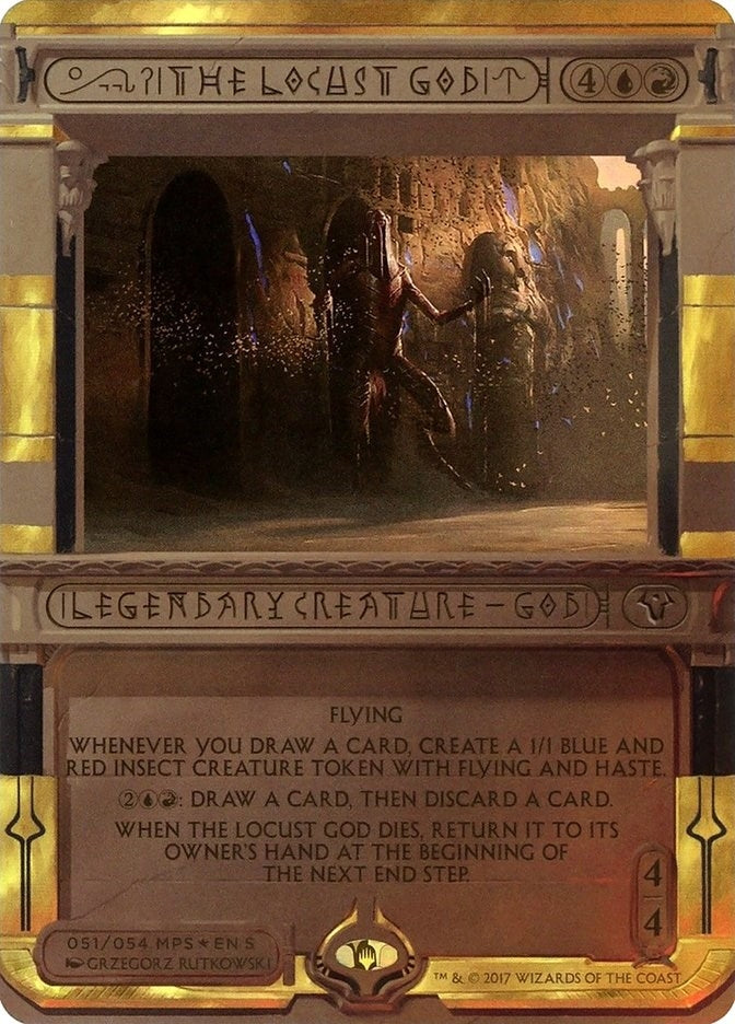 Image for The Locust God (51) [Masterpiece Series: Amonkhet Invocations]