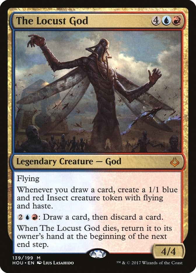 Image for The Locust God (139) [Hour of Devastation]