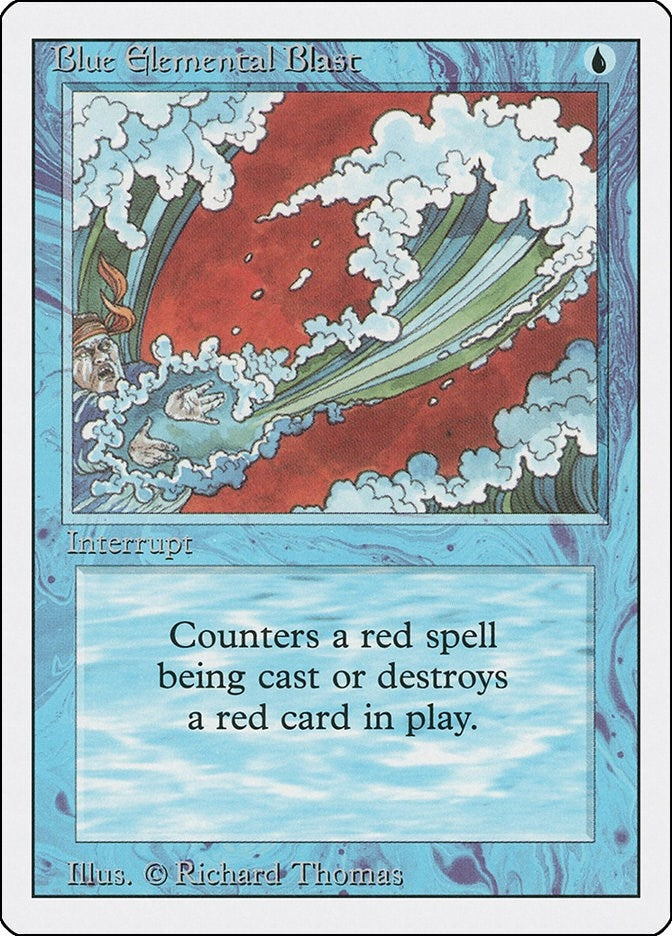 Image for Blue Elemental Blast [Revised Edition]