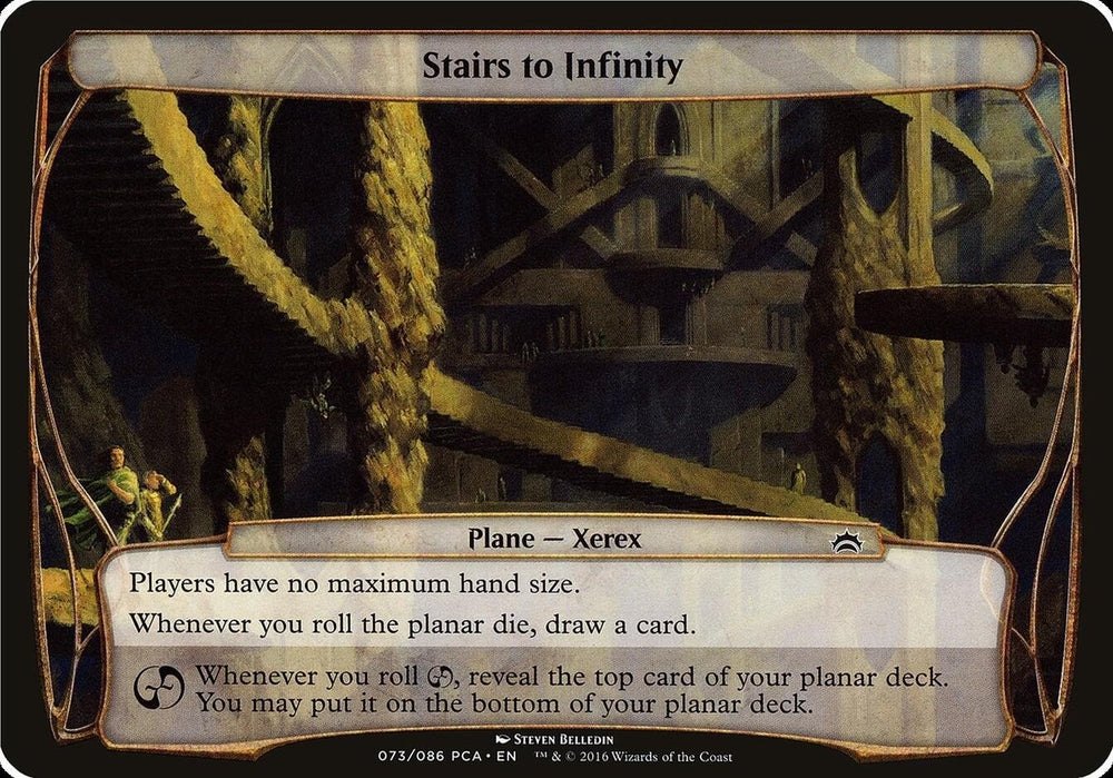 Image for Stairs to Infinity (Planechase Anthology) (73) - Magic: The Gathering