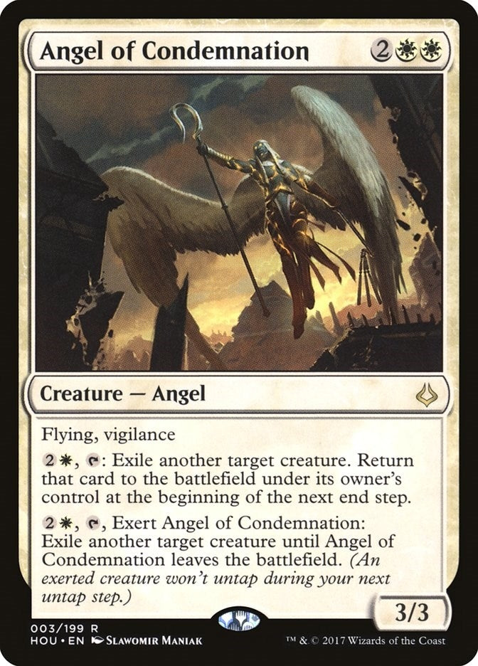 Image for Angel of Condemnation (3) [Hour of Devastation]