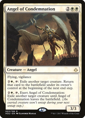 Image for Angel of Condemnation (3) [Hour of Devastation]