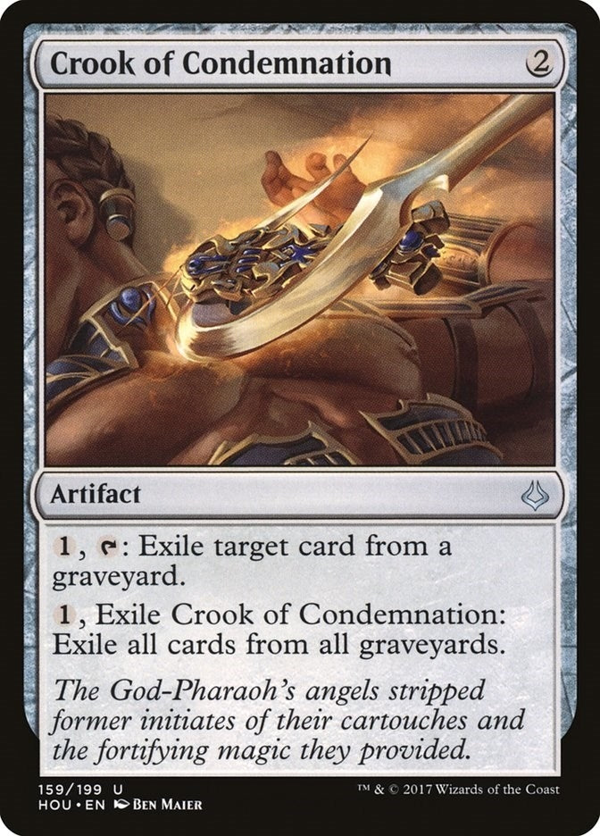Image for Crook of Condemnation (159) [Hour of Devastation]