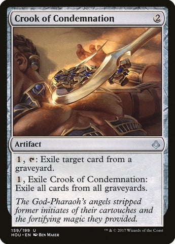 Image for Crook of Condemnation (159) [Hour of Devastation]