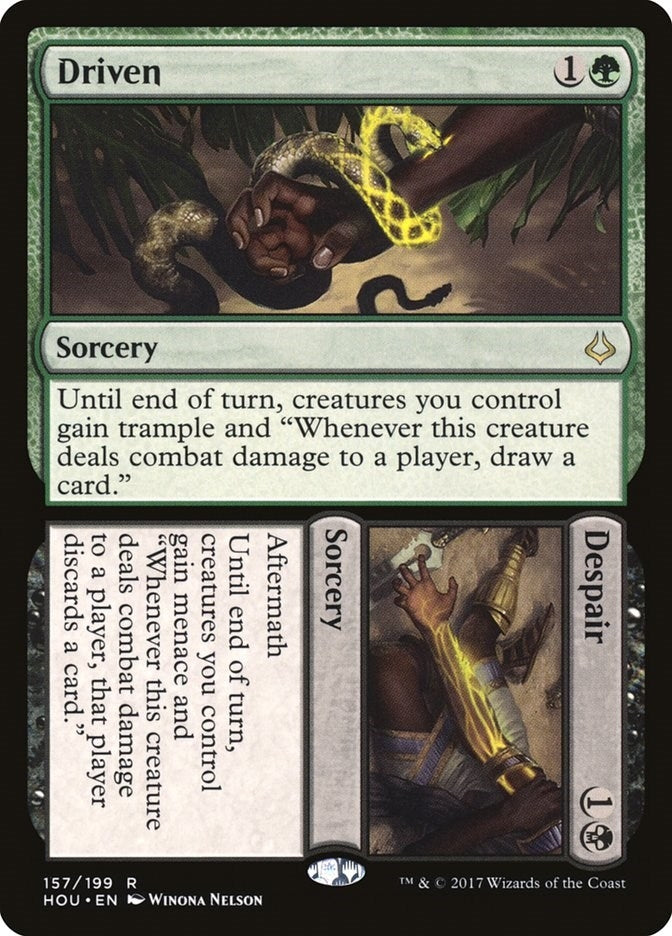 Image for Driven // Despair (157) [Hour of Devastation]