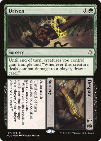Image for Driven // Despair (157) [Hour of Devastation]