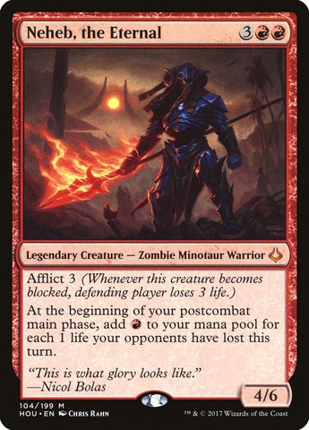 Image for Neheb, the Eternal (104) [Hour of Devastation]