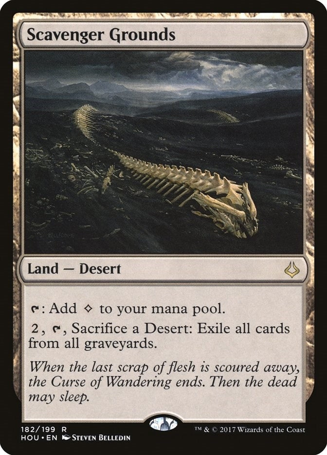 Image for Scavenger Grounds (182) [Hour of Devastation]