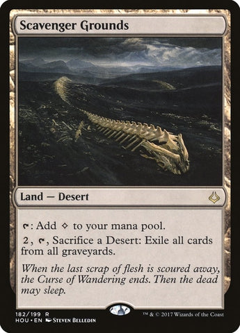 Image for Scavenger Grounds (182) [Hour of Devastation]