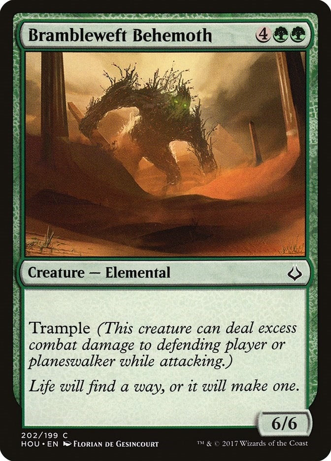 Image for Brambleweft Behemoth (202) [Hour of Devastation]